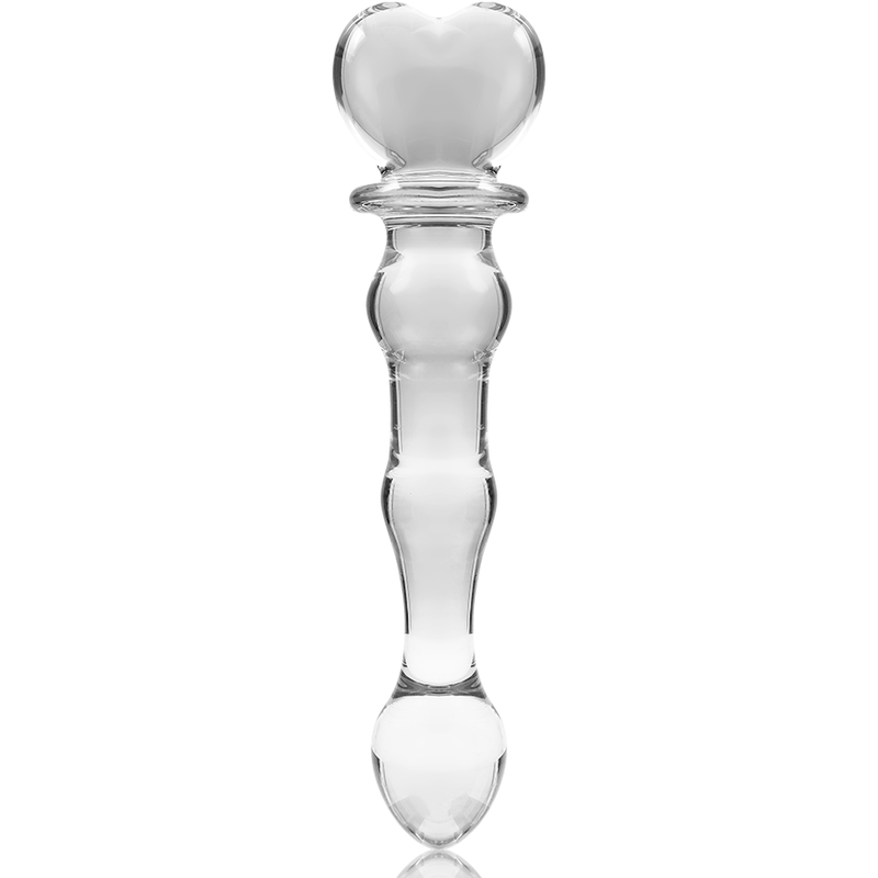 Gode en Verre Borosilicate Nebula Modèle 21 Clair 20,5 cm