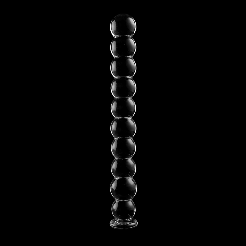 Gode en Verre Borosilicate Nebula Modèle 22 Clair 21,5 cm - Nebula Series By Ibiza