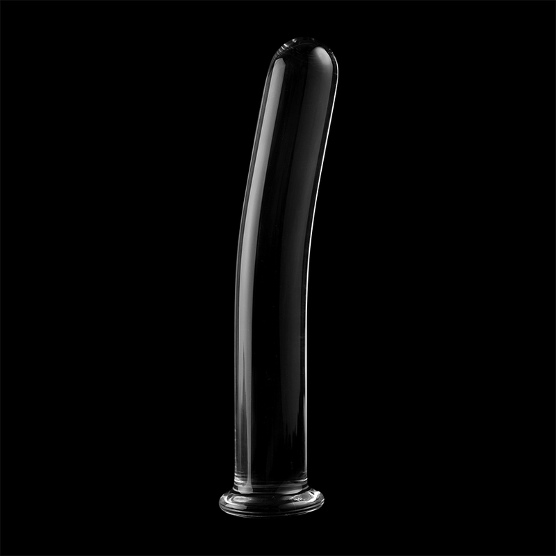 Gode en Verre Borosilicate Nebula Modèle 9 Clair 15.5 cm - Nebula Series By Ibiza