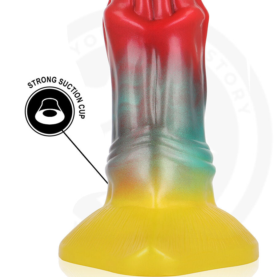 Gode Fantasy Aethon Glow Phosphorescent Silicone 25 cm - Epic Cybersilicock