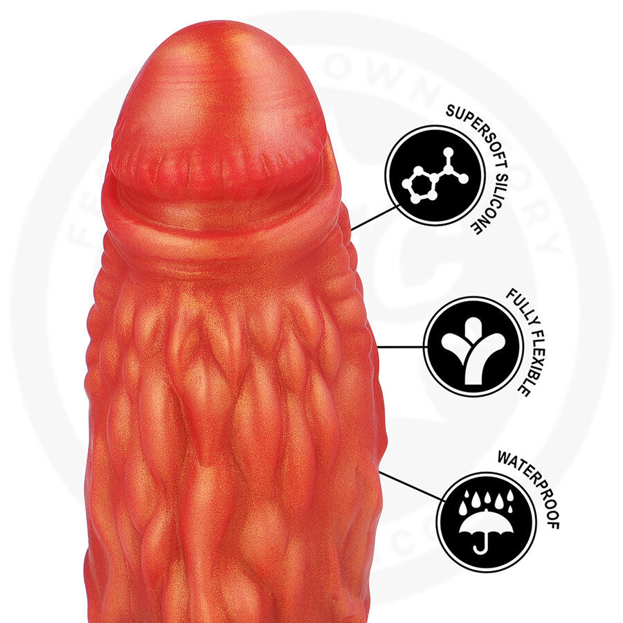 Gode Fantasy Andros Wild Roots Silicone Texture Racines - Epic Cybersilicock