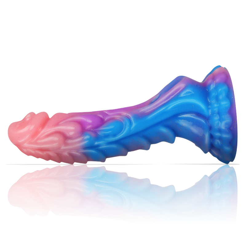 Gode Fantasy Ashtar Forme Extraterrestre Ventouse 18 cm - Epic Cybersilicock
