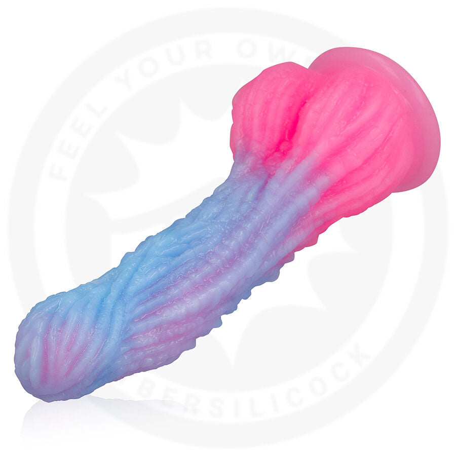 Gode Fantasy Selara Dawn Silicone Forme Enveloppante 195 mm - Epic Cybersilicock