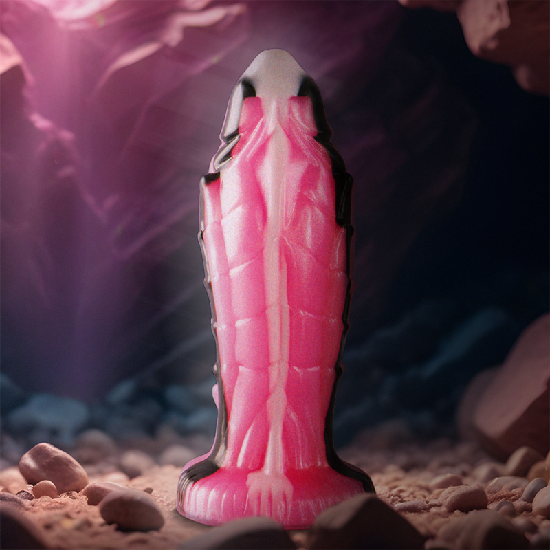 Gode Fantasy Triton Reptile Silicone Texturé 19 cm - Epic Cybersilicock