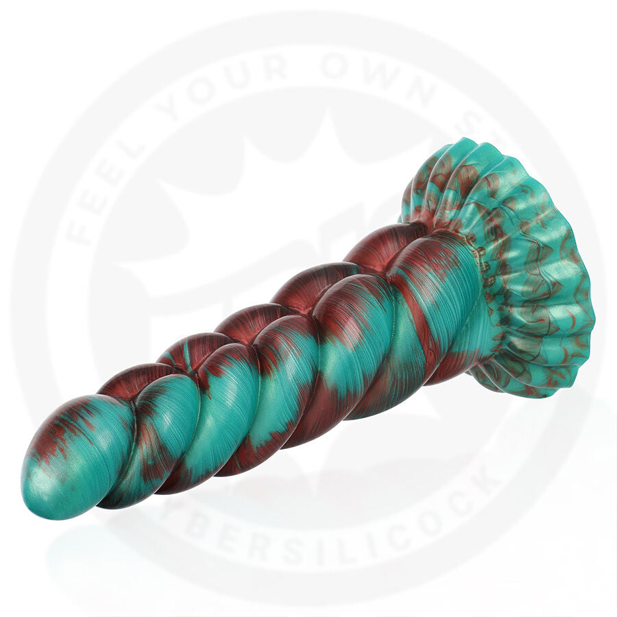 Gode Fantasy Zirion Aridfire Silicone Stimulation Profonde - Epic Cybersilicock