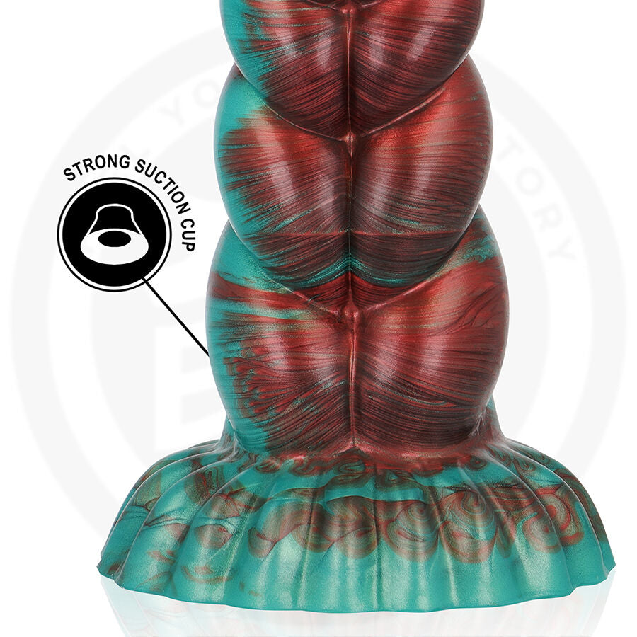 Gode Fantasy Zirion Aridfire Silicone Stimulation Profonde - Epic Cybersilicock