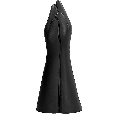 Gode Fisting Poing et Bras Réaliste XXL 39 cm Flexible - All Black