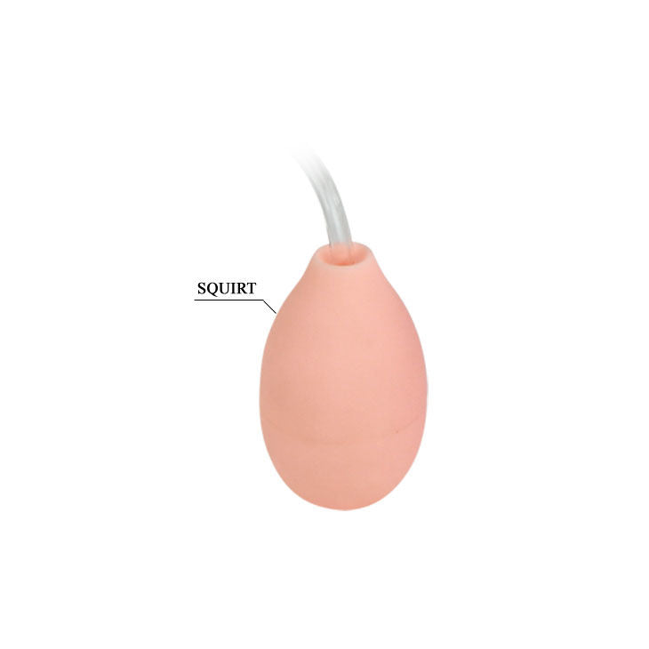 Gode Éjaculateur Réaliste Eros Fountain Ventouse 20 cm - Baile