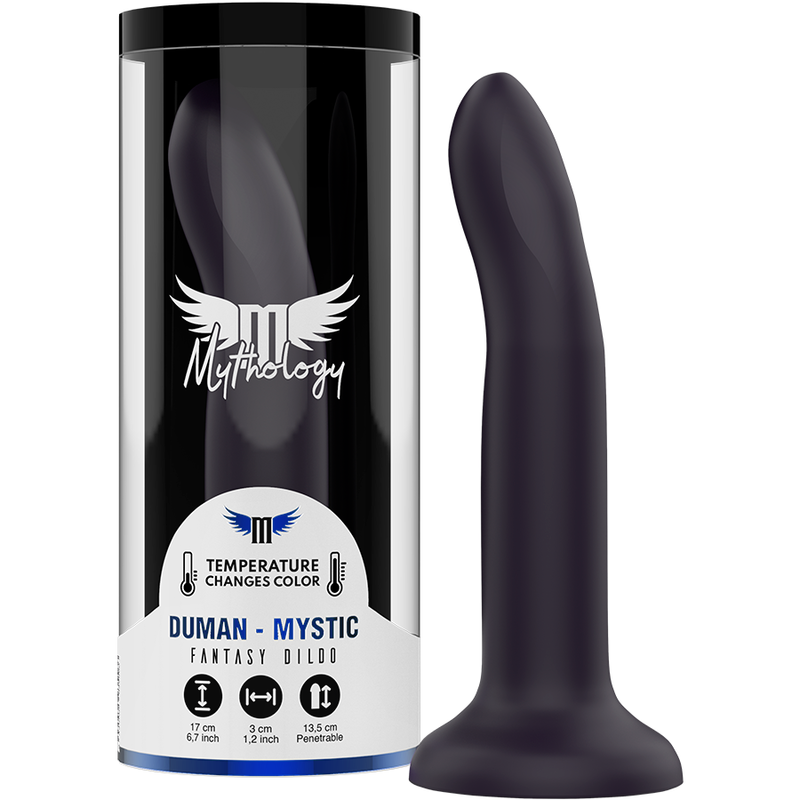 Gode Mystique Duman Silicone Thermosensible 3 Tailles - Mythology Fantasy