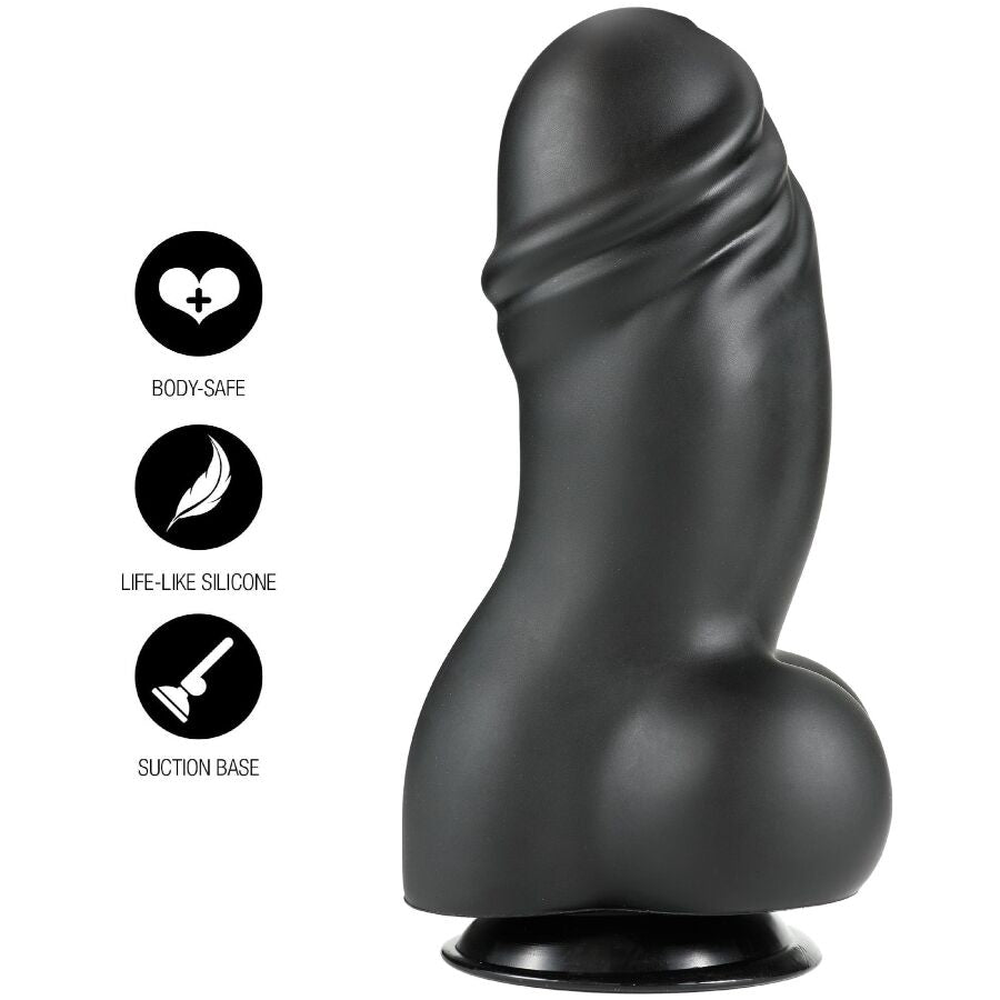 Gode Épais Fat Boys Inferno 19 cm Ventouse Silicone - Hidden Desire