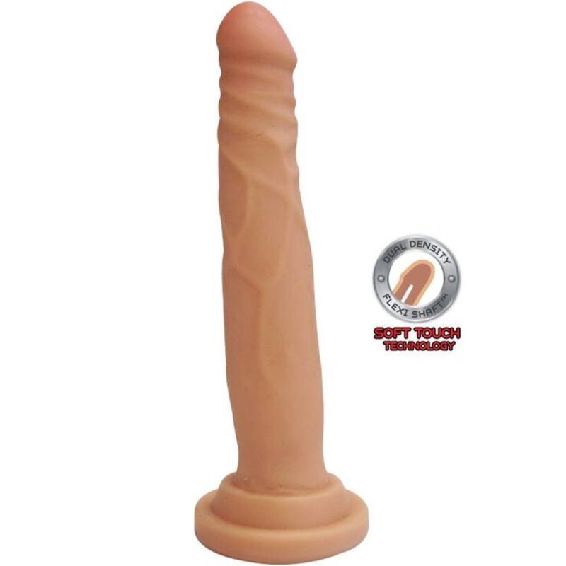 Gode Réaliste Double Densité Peau Souple Ventouse - Get Real