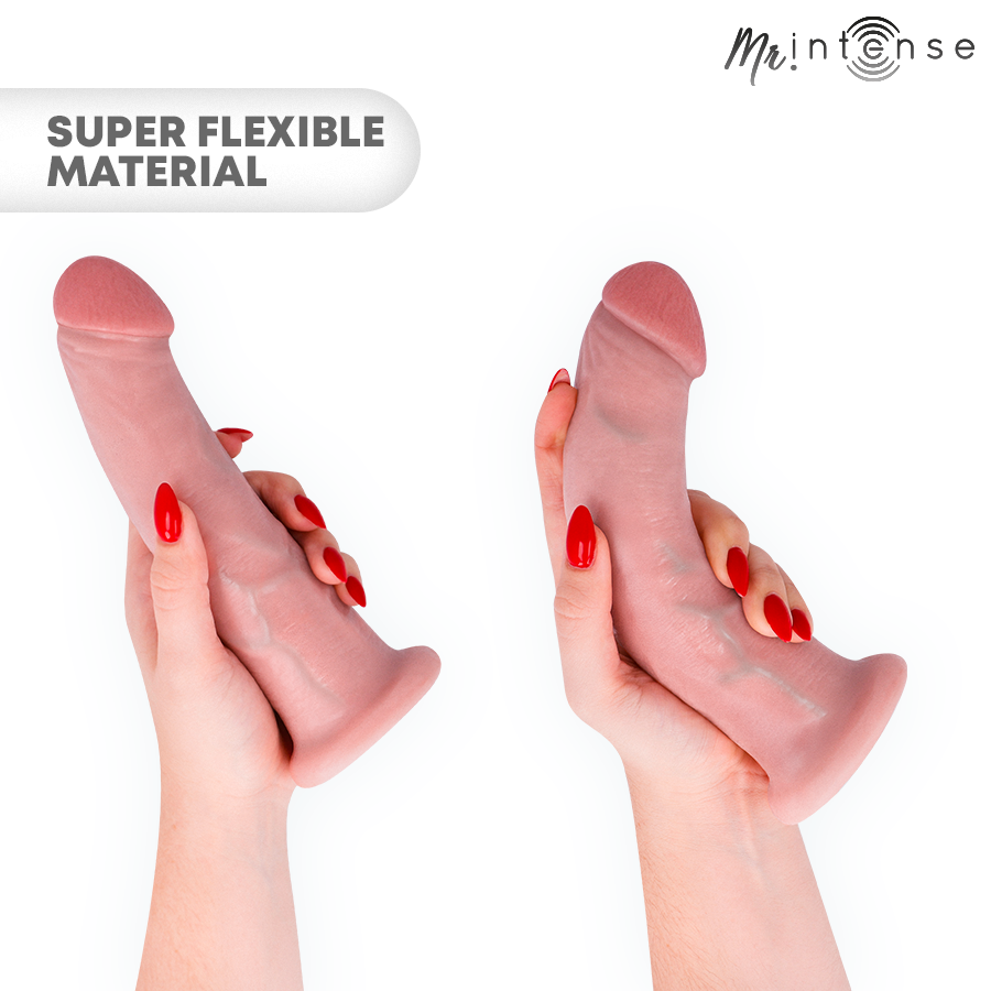 Gode Réaliste Terence 16,5 cm Silicone Souple Ventouse - Mr. Intense