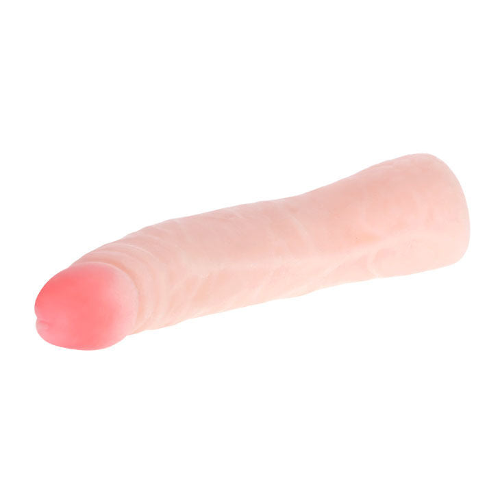 Gode Réaliste Toucher Peau Silicone 19 cm Étanche - Baile