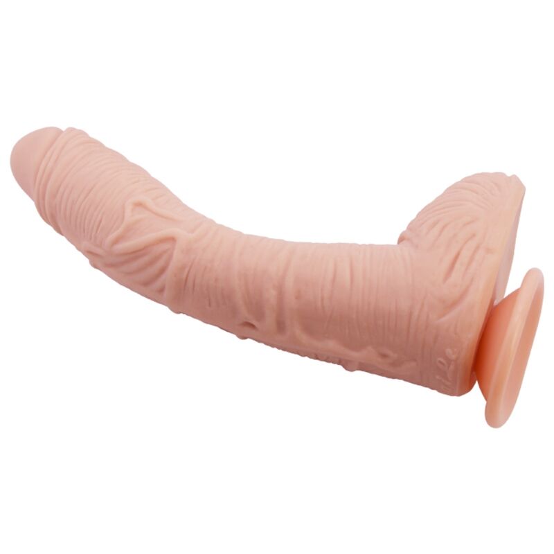 Gode Réaliste Ventouse Alex 27 cm Courbé Point G TPR - Baile