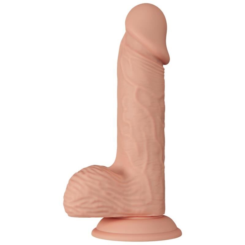 Gode Réaliste Ventouse Catoblepas Flexible Texturé 20,6 cm - Baile