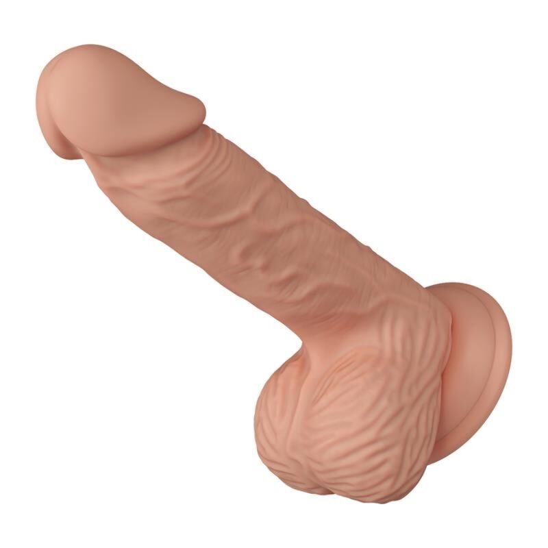 Gode Réaliste Ventouse Catoblepas Flexible Texturé 20,6 cm - Baile