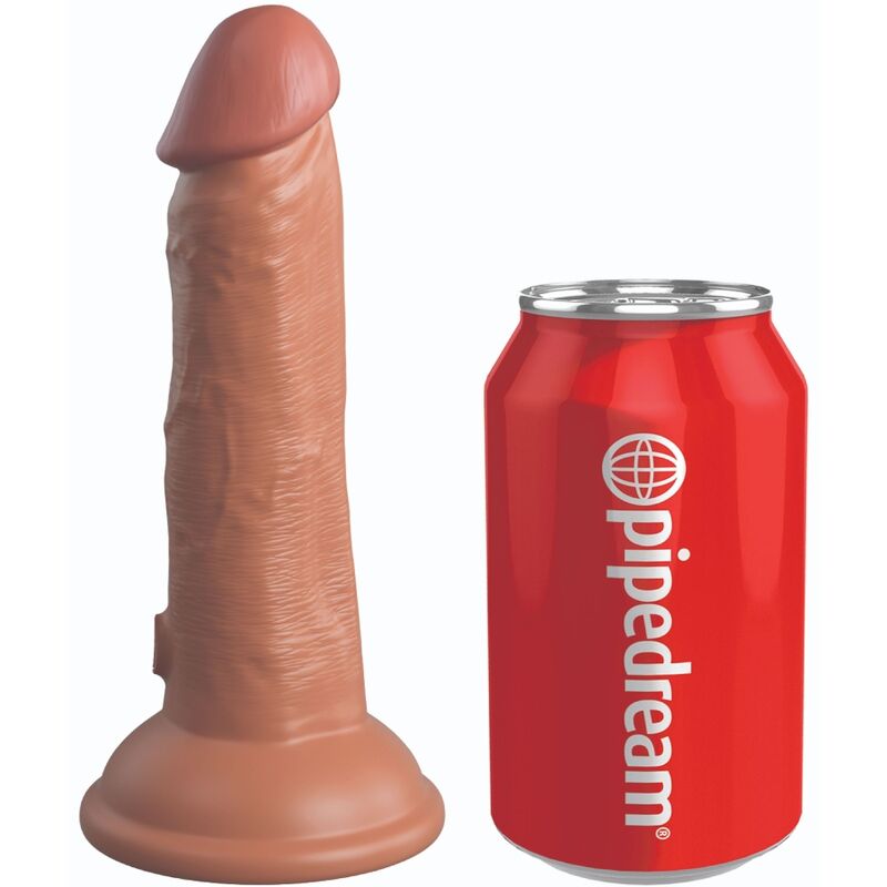 Gode Réaliste Ventouse Elite Silicone Dual Density - King Cock