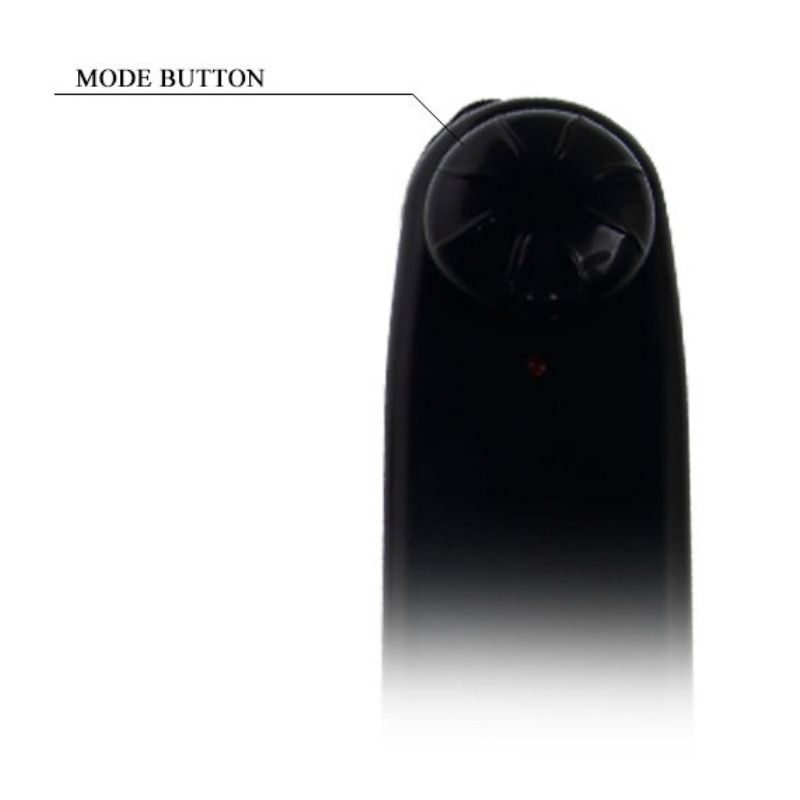 Gode Réaliste Vibrant Ventouse Veiné Télécommande 21,6 cm - Baile