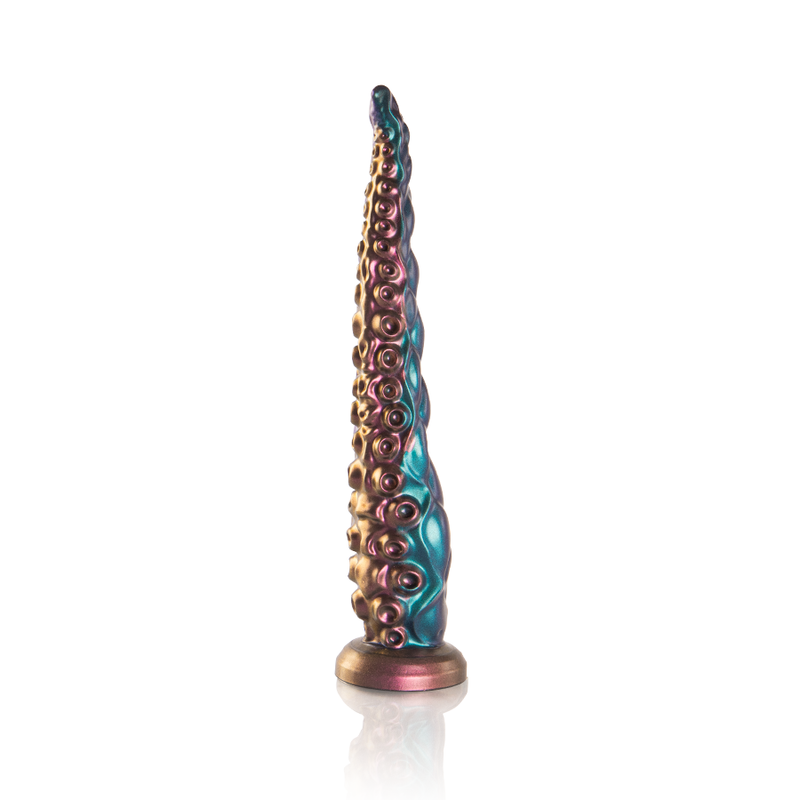 Gode Tentacule Charybde Silicone Progressif 2 Tailles - Epic Cybersilicock
