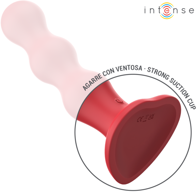 Gode Vibrant Cody Ventouse Télécommande 10 Modes Étanche - Intense