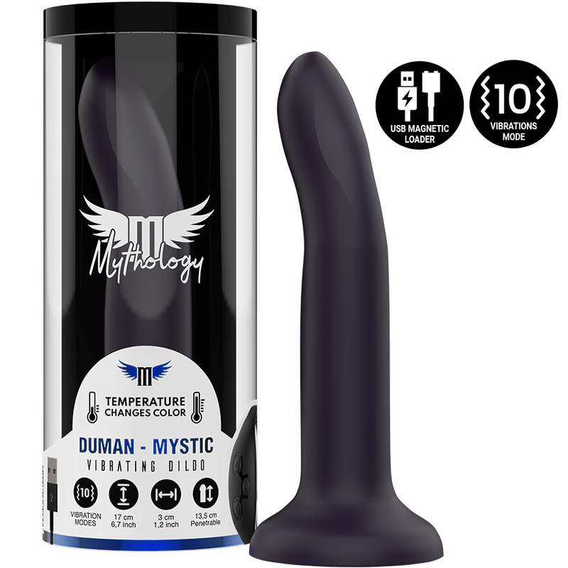 Gode Vibrant Duman Mystic Connecté Watchme Silicone - Mythology