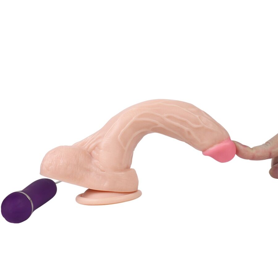 Gode Vibrant Holy Dragon Télécommande 20,5 cm IPX7 Rechargeable - Shequ