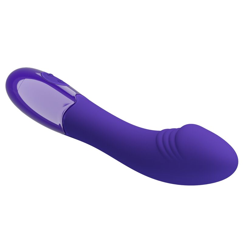 Gode Vibrant Point G Elemental Youth Silicone 30 Modes Rechargeable - Pretty Love