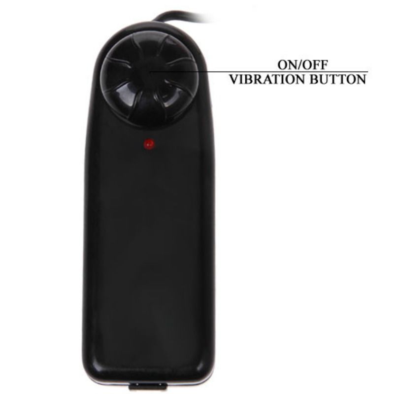 Gode Vibrant Réaliste 20 cm Ventouse Multivitesse - Baile