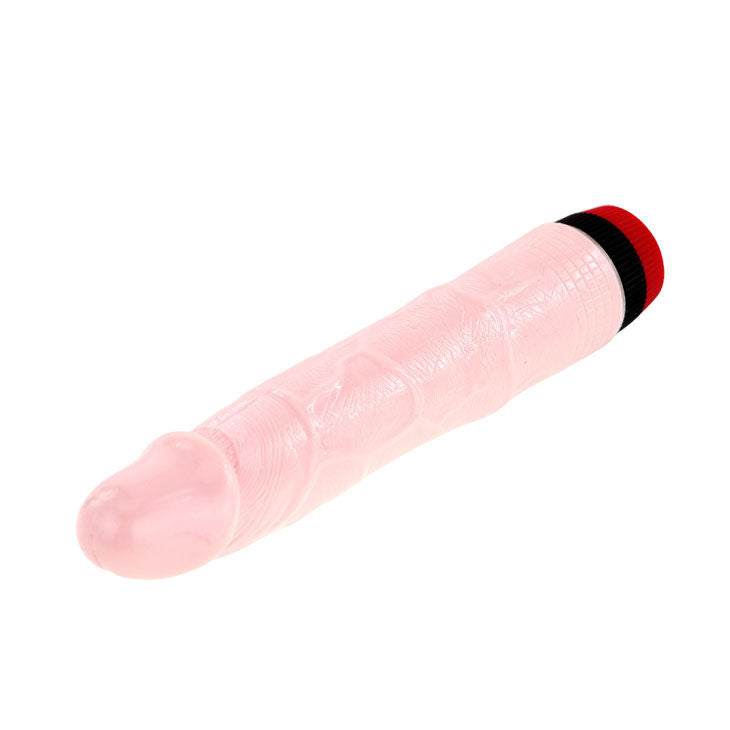 Gode Vibrant Réaliste Rockin Dong III Extra Large Veineux Étanche - Baile