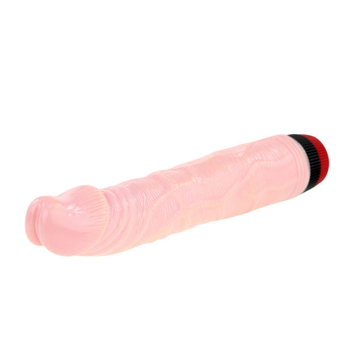 Gode Vibrant Réaliste Rockin Dong Veineux 21,5 cm Étanche - Baile