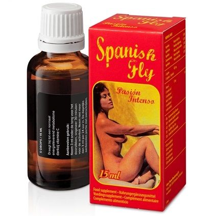 Gouttes Stimulantes Mouche Espagnole Passion Intenso 15ml - Cobeco Pharma