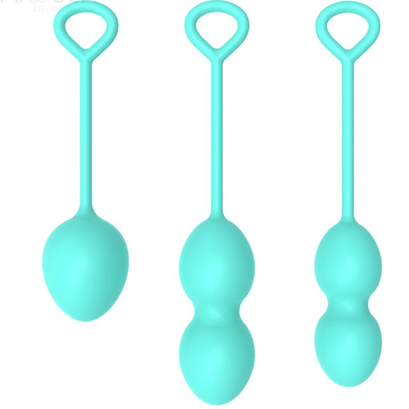 Haltères Vaginales 3 Niveaux - Rééducation Périnée - Armony