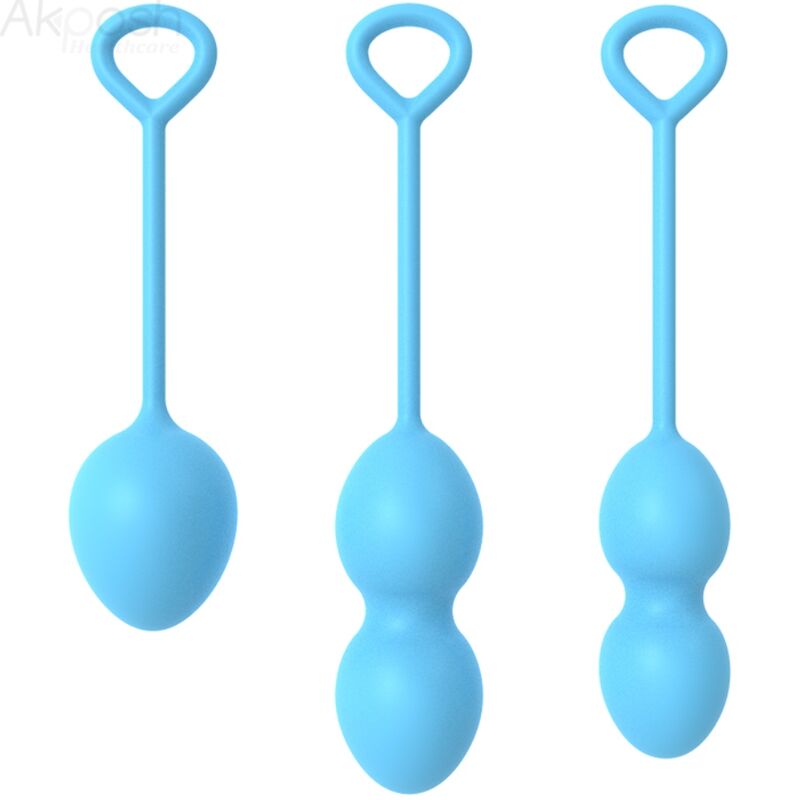 Haltères Vaginales 3 Niveaux - Rééducation Périnée - Armony