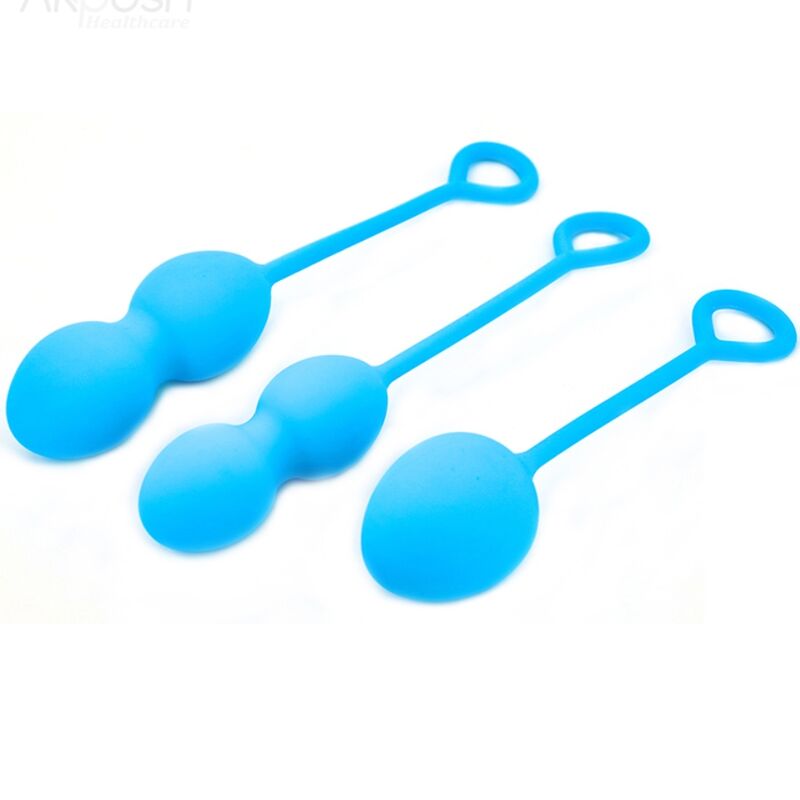 Haltères Vaginales 3 Niveaux - Rééducation Périnée - Armony