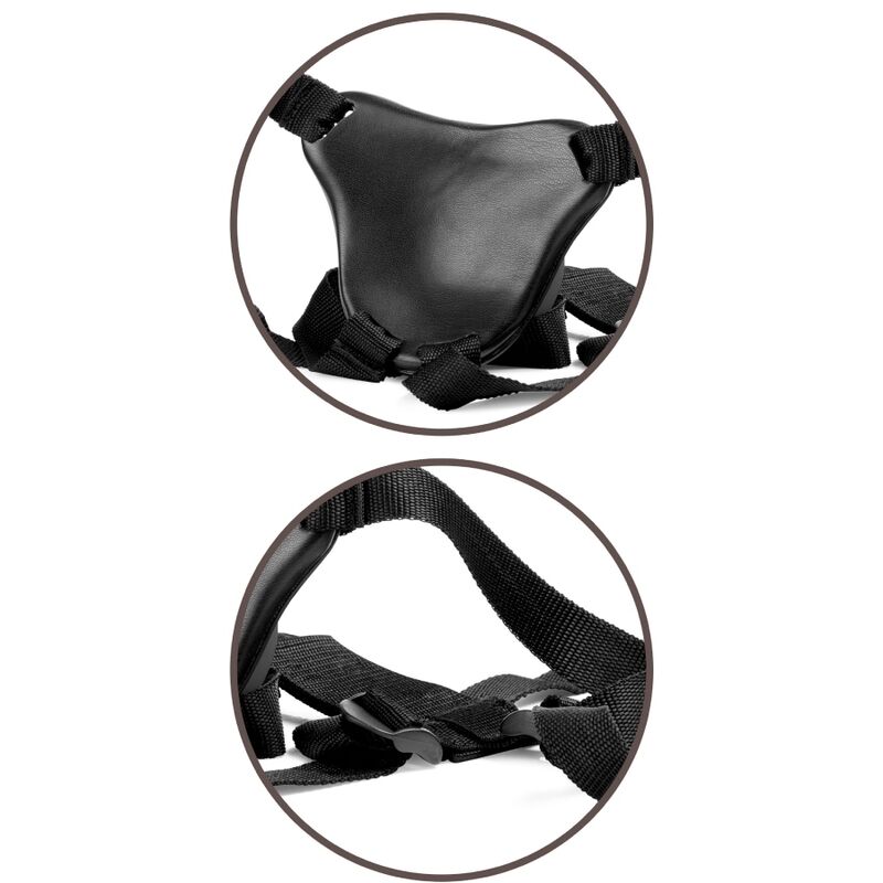 Harnais Gode Ceinture Elite Réglable Débutant - King Cock