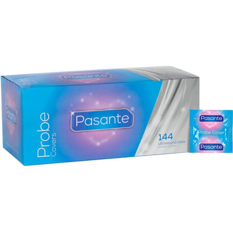 Housses de Protection Latex Probe Covers Sondes Échographie 144 Unités - Pasante