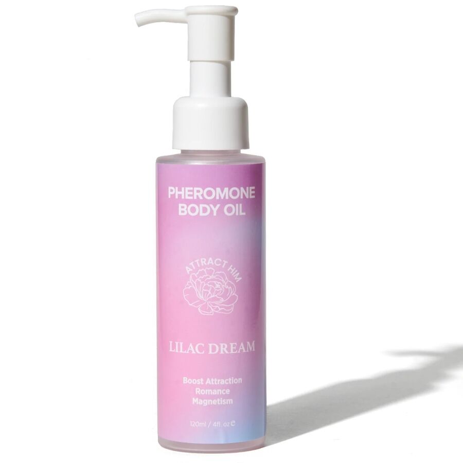 Huile Corporelle aux Phéromones Lilac Dream Vanille Musc 120 ml - Eye Of Love