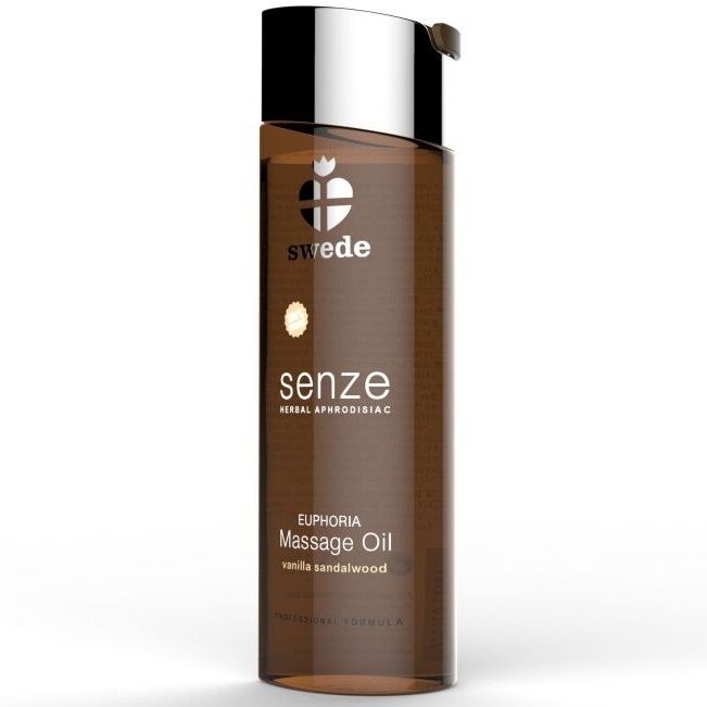 Huile de Massage Aphrodisiaque Divinity Vegan - Swede