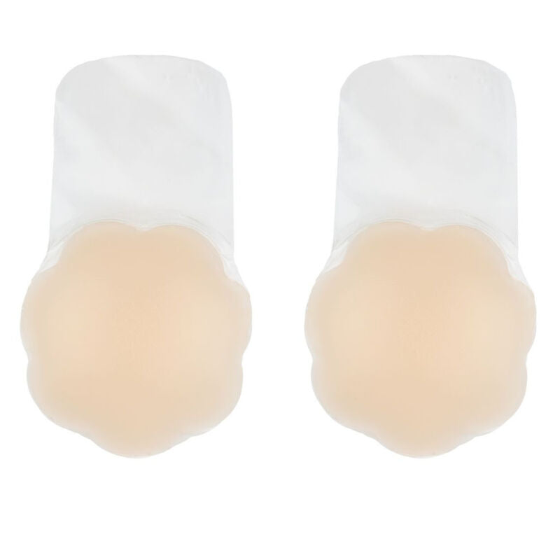 Élévateur de Poitrine Push-Up Silicone Adhésif Réutilisable Taille XL - Bye Bra