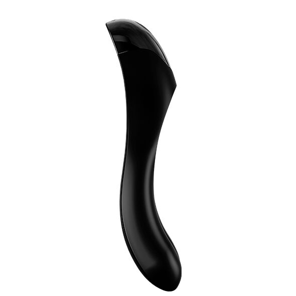 Vibromasseur Doigt Candy Cane Orange Compact IPX7 - Satisfyer