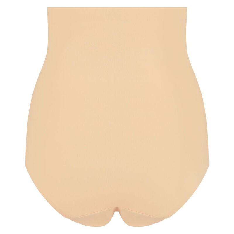 Culotte Gainante Taille Haute Sans Couture Invisible Beige - Bye Bra