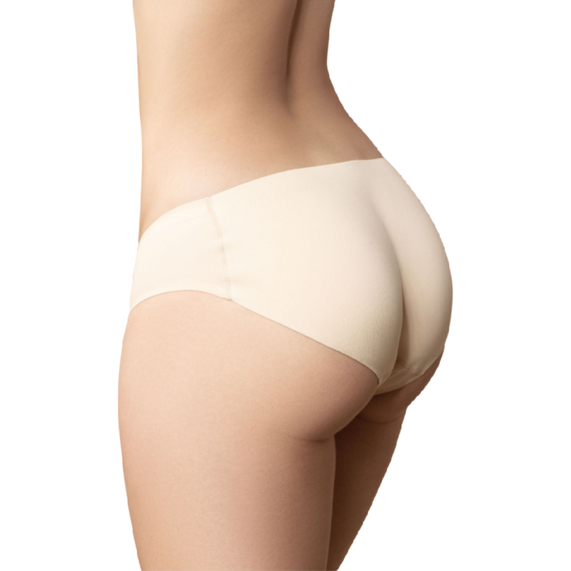 Culotte Rembourrée Push-Up Fessier Effet Galbant 3 Tailles - Bye Bra