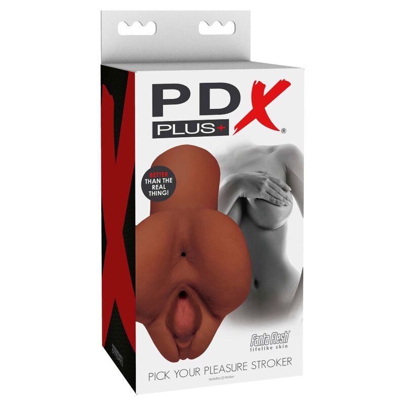 Masturbateur Double Peau Choose Your Pleasure Réaliste - PDX Plus