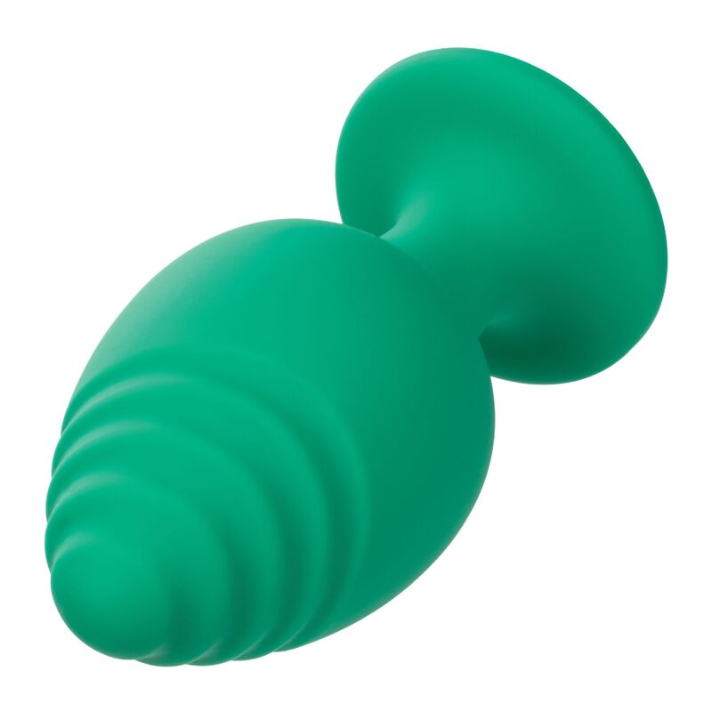 Set de 2 Plug Anal Cheeky - Silicone Ventouse S et L - CalExotic