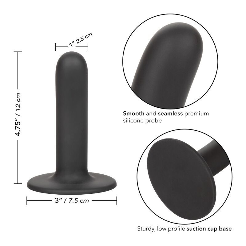 Gode Compatible Harnais Boundless Lisse Silicone 2 Tailles - CalExotics