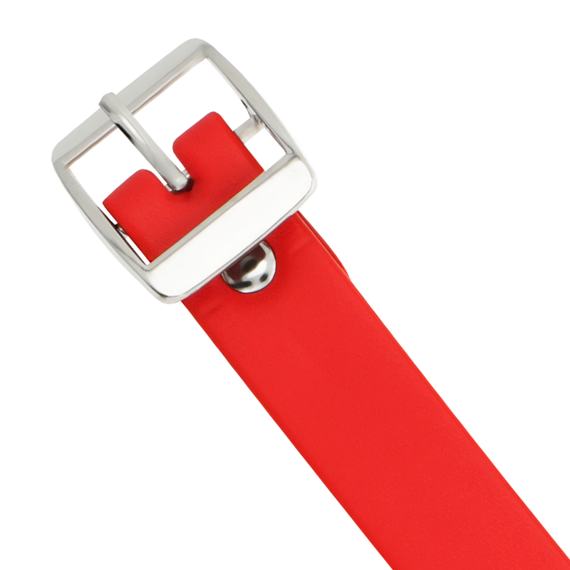 Collier Fétichiste Cuir Vegan Réglable Sans Nickel - Coquette Chic Desire