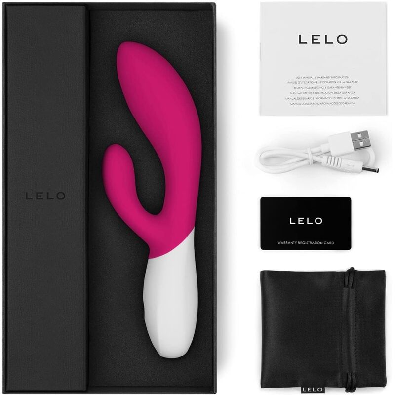 Vibromasseur Rabbit Ina Wave 2 WaveMotion - Lelo