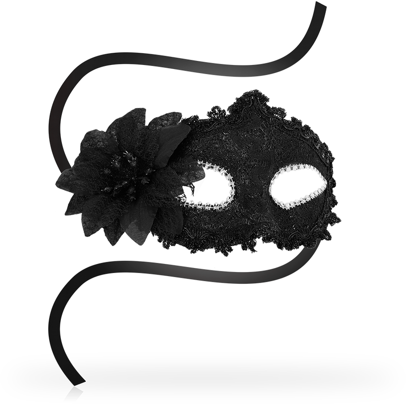 Masque Vénitien Érotique Antizaz Style Loup Rubans Ajustables - Ohmama