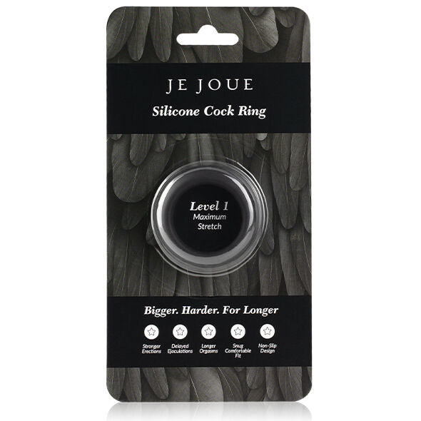 Cockring Silicone Souple Extension Maximale Antidérapant - Je Joue