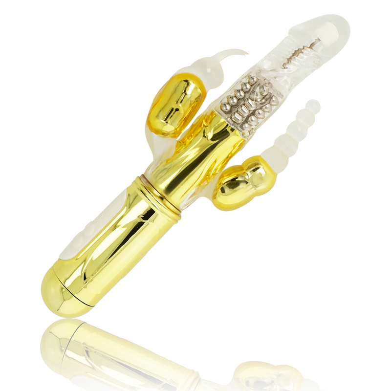 Vibromasseur Rabbit Rotatif Delfin Stimulateur Clitoridien - Ohmama